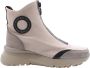 Hispanitas Galler Chelsea Laarzen Elegant en Stijlvol Beige Dames - Thumbnail 2