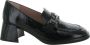 Hispanitas Klassieke Loafer met Gesp voor Dames Black Dames - Thumbnail 11