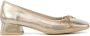 HISPANITAS Ballerina Dames Hv243466 Met Maat: 36 Materiaal: Leer Kleur: Goud - Thumbnail 2