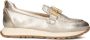 HISPANITAS Instappers Dames Hv253949 Maat: 38 Materiaal: Leer Kleur: Goud - Thumbnail 2