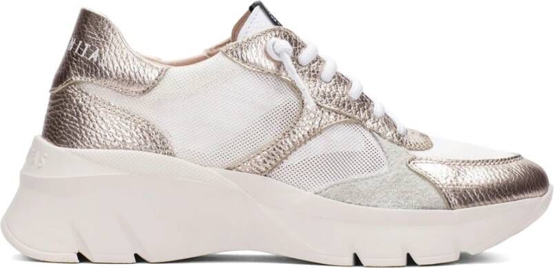 Hispanitas Grijze Casual Sportieve Sneakers