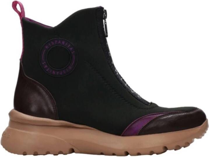 Hispanitas Polinesia enkellaarsjes cocoa nero forest soho magenta CHI233016