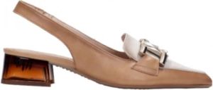 Hispanitas Heeled Mules Beige Dames