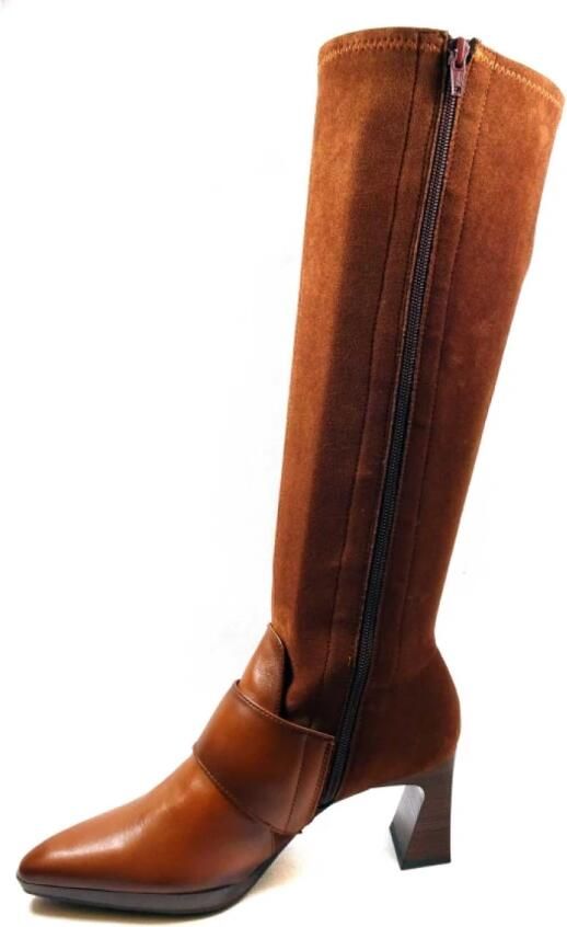 Hispanitas Lange laars stretch HI254329 Lichtbruin