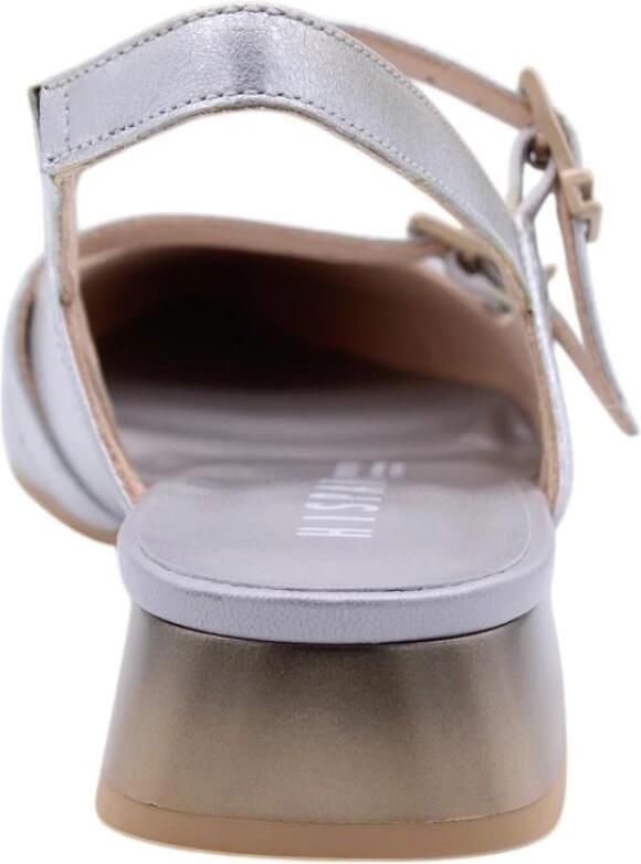 Hispanitas Mary Jane Ballerina Zilver - Foto 3