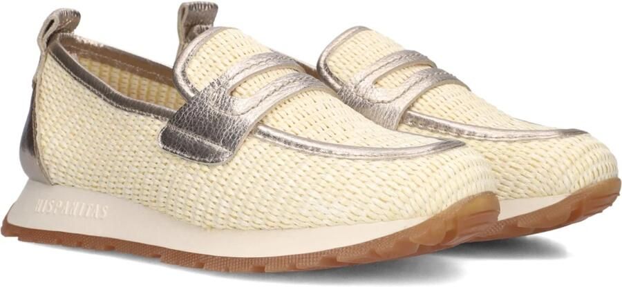 HISPANITAS Instappers Dames Rhv254043 Raffia Beige - Foto 3