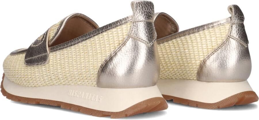 HISPANITAS Instappers Dames Rhv254043 Raffia Beige - Foto 2