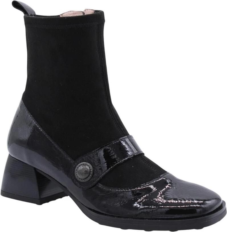 Hispanitas Carapelli Hakken Elegante en Verfijnde Pumps Black Dames