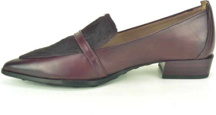 Hispanitas Bordo Moccassin +Pony 2cm