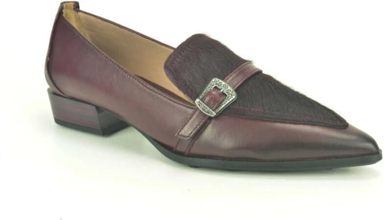 Hispanitas Bordo Moccassin +Pony 2cm - Foto 3