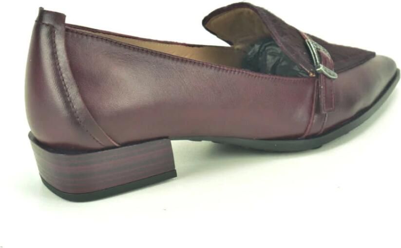 Hispanitas Bordo Moccassin +Pony 2cm - Foto 2