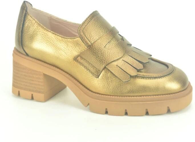 Hispanitas Brons Moccassin Sport. DH 4cm