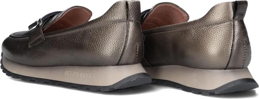 HISPANITAS Instappers Dames Hi243621 Maat: 37 Materiaal: Leer Kleur: Brons - Foto 4