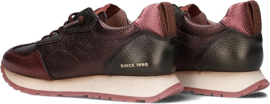 HISPANITAS Lage Sneakers Dames Chi254312 Maat: 42 Materiaal: Leer Kleur: Bronskleurig - Foto 4