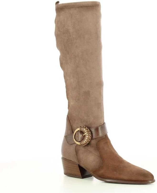 Hispanitas Bruine Damesschoenen Stijl Phi254257