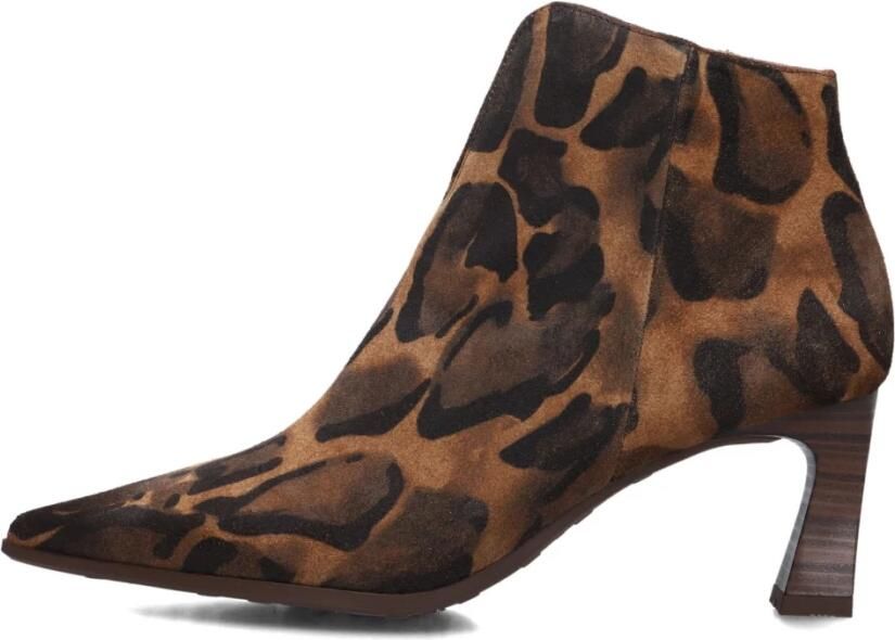 HISPANITAS Pumps Dames Hi265076 C003 Suède Bruin