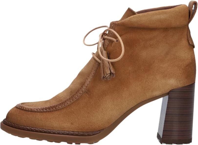HISPANITAS Loafers Dames Hi265065- C002 Suède Camel - Foto 2