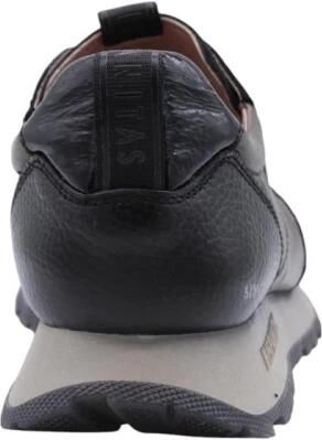 HISPANITAS Lage Sneakers Dames Hi254222 Maat: 39 Materiaal: Suède Kleur: Zwart - Foto 2