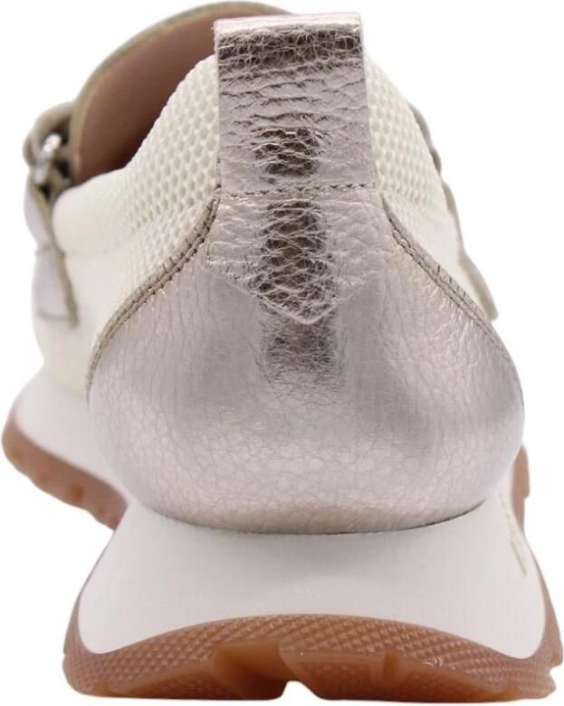 HISPANITAS Lage Sneakers Dames Hv253948 Maat: 40 Materiaal: Nylon Kleur: Goud - Foto 2