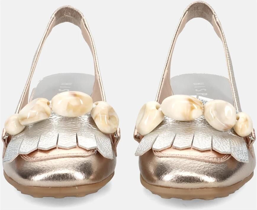 Hispanitas Elegante Grijze Hak Schoen