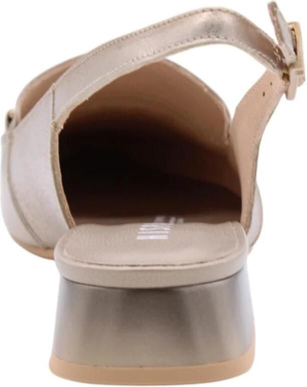 HISPANITAS Slingbacks Dames Chv253817 Maat: 36 Materiaal: Leer Kleur: Brons - Foto 4