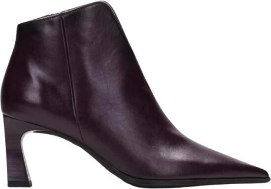Hispanitas Dames Enkellaars Artikel HI265076 Bordeaux rood