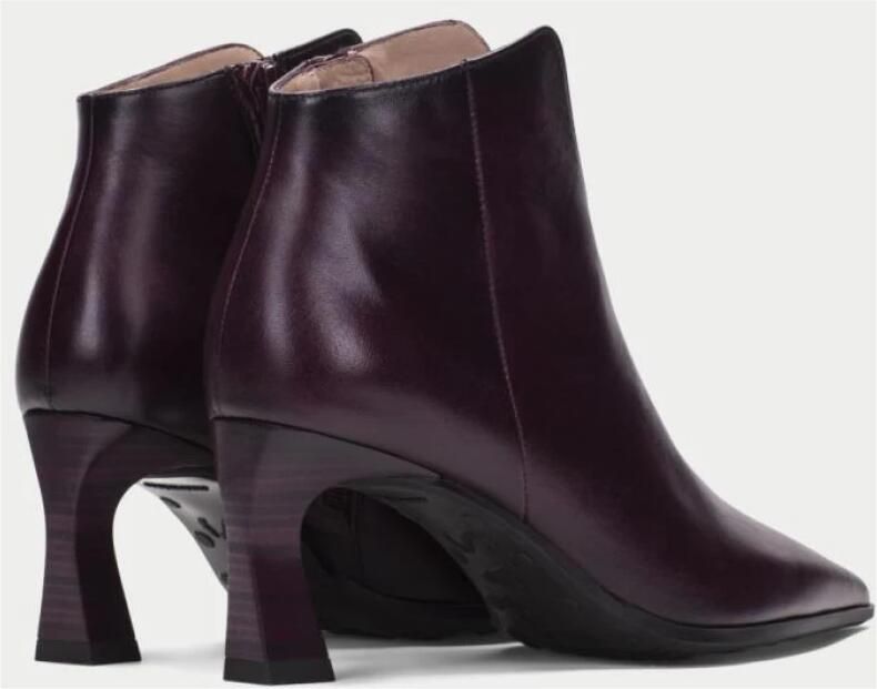 Hispanitas Dames Enkellaars Artikel HI265076 Bordeaux rood - Foto 3