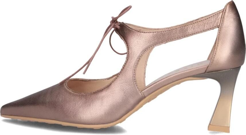 HISPANITAS Pumps Dames Hv264802 Maat: 39 Materiaal: Leer Kleur: Bronskleurig - Foto 2