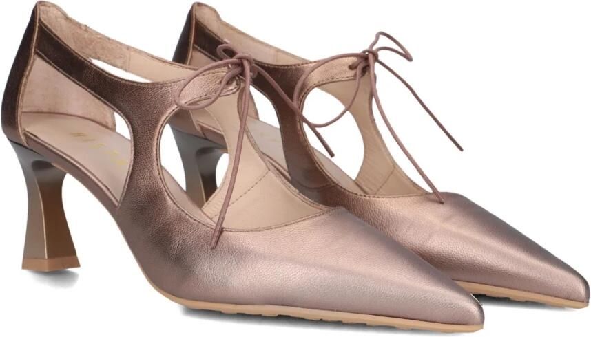 HISPANITAS Pumps Dames Hv264802 Maat: 39 Materiaal: Leer Kleur: Bronskleurig - Foto 3