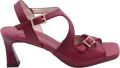 HISPANITAS Hakken Dames Hv264814 Leer Rood - Rood