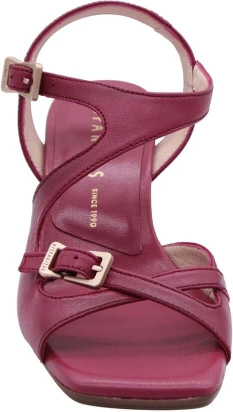 HISPANITAS Hakken Dames Hv264814 Leer Rood - Foto 3