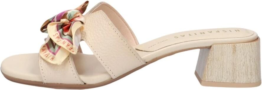 Hispanitas Hv264768 Slippers Dames Beige - Foto 2
