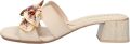 HISPANITAS Slippers Dames Hv264768 Leer Beige - Beige
