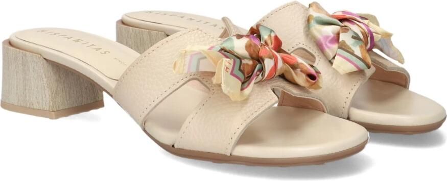 Hispanitas Hv264768 Slippers Dames Beige - Foto 3