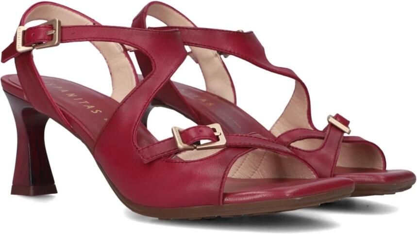 HISPANITAS Hakken Dames Hv264814 Maat: 39 Materiaal: Leer Kleur: Rood - Foto 2