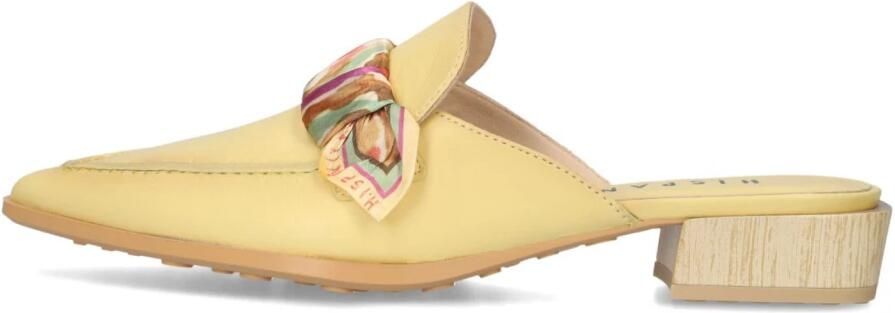 Hispanitas Dames Slippers Hv264862 Yellow Geel - Foto 2