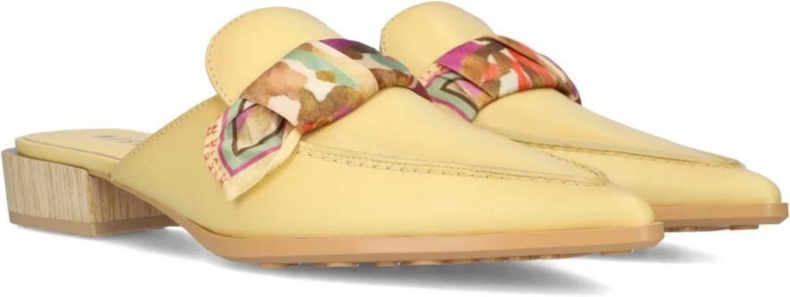 Hispanitas Dames Slippers Hv264862 Yellow Geel - Foto 3