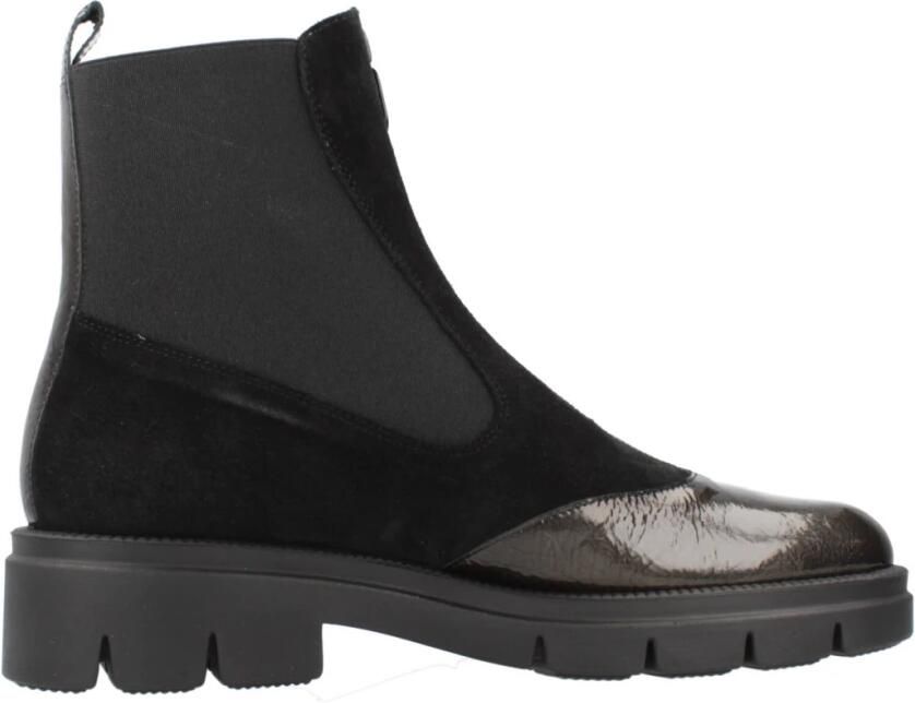 Hispanitas Klassieke Chelsea Boots Hamburg Stijl