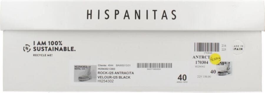 Hispanitas Klassieke Chelsea Boots Hamburg Stijl - Foto 2