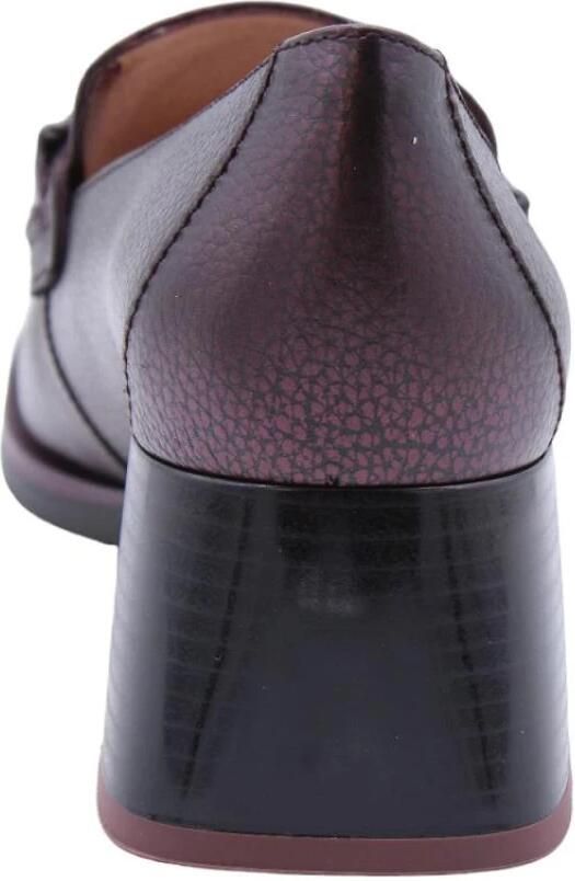 HISPANITAS Instappers Dames Hi243590 Maat: 41 Materiaal: Leer Kleur: Rood - Foto 2