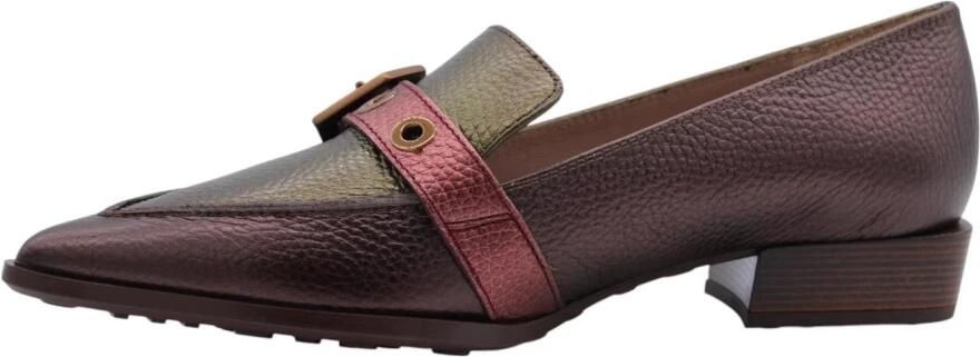 Hispanitas Turijn bruin leren schoenen - Foto 4