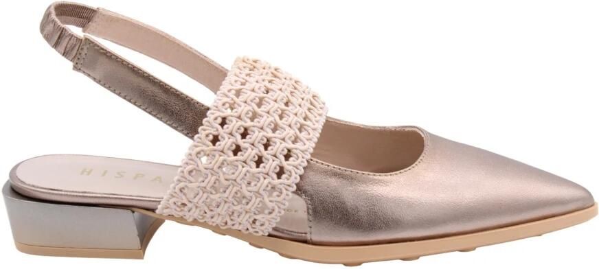 Hispanitas Hv264866 Hakken Dames Bronskleurig - Foto 2