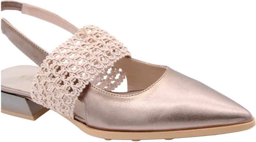 Hispanitas Hv264866 Hakken Dames Bronskleurig - Foto 4