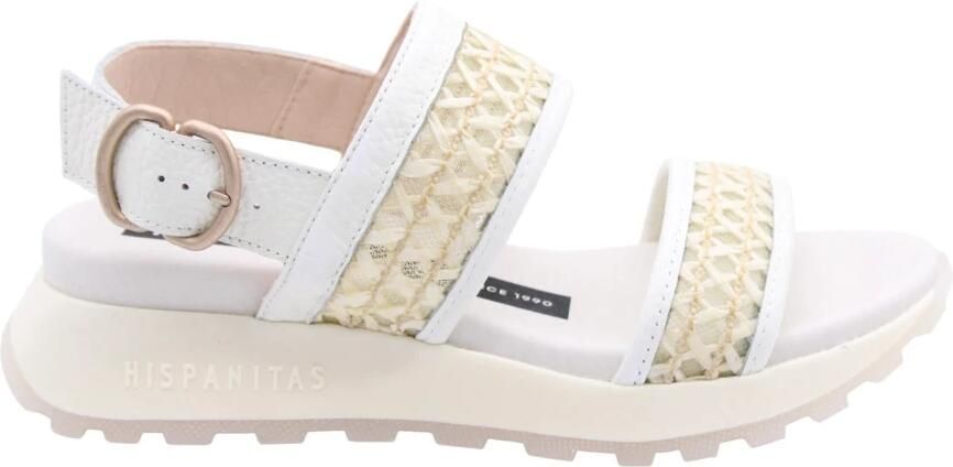 Hispanitas Schoenen Wit Vrouwen - Foto 2