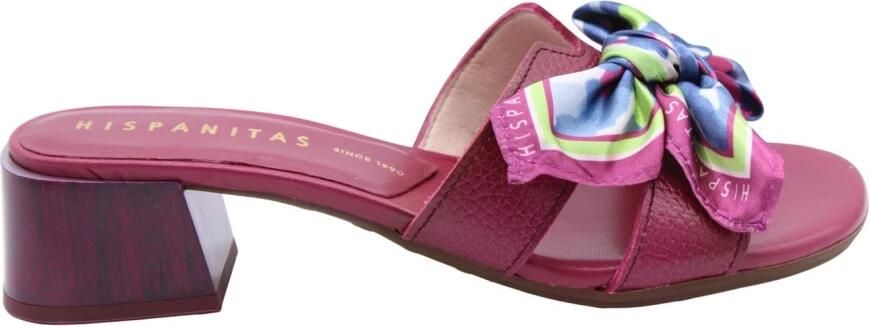 Hispanitas Muiltje Heeled Mule