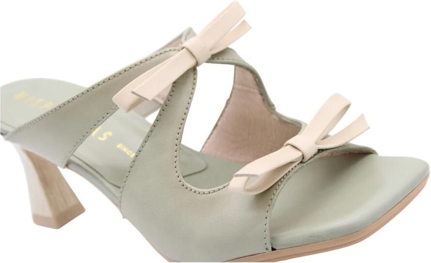 Hispanitas RHV254043 Lichtgroen Off-White - Foto 4