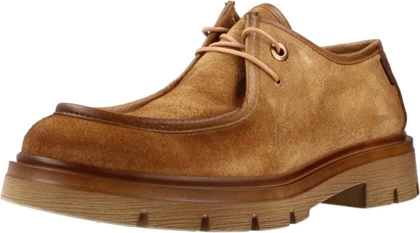 Hispanitas Dames Sneakers Hi265157 Honey Cognac - Foto 9