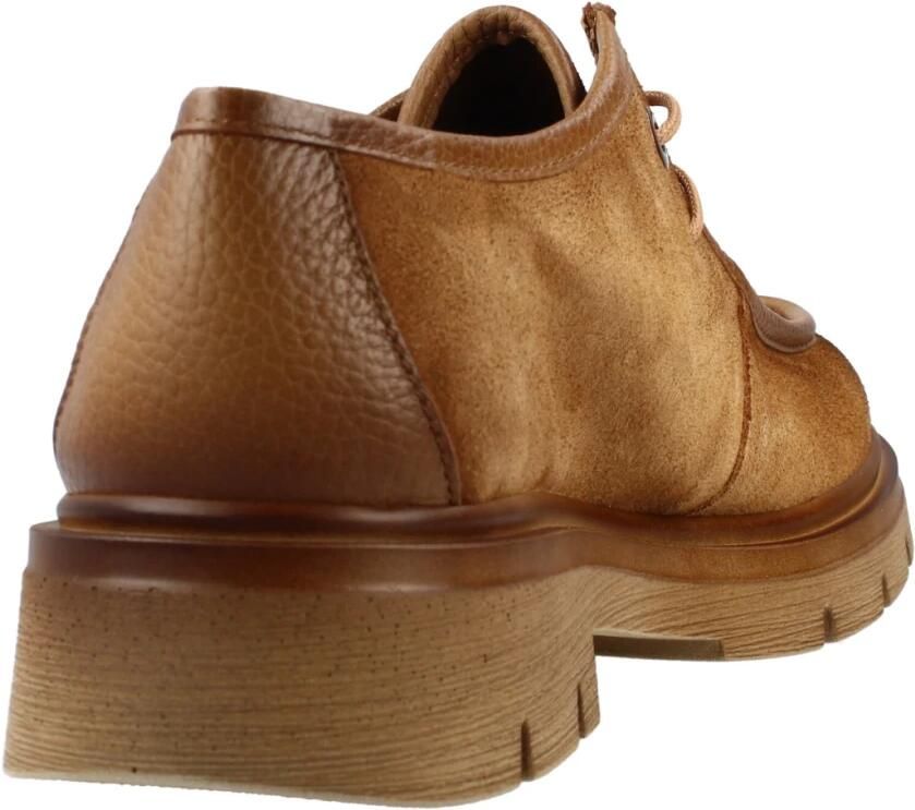 Hispanitas Dames Sneakers Hi265157 Honey Cognac - Foto 7