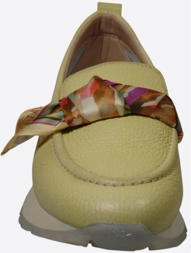 Hispanitas Dames loafer Bolero HV264863 Geel - Foto 3