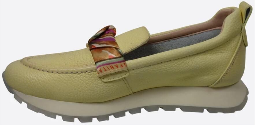 Hispanitas Dames loafer Bolero HV264863 Geel - Foto 5